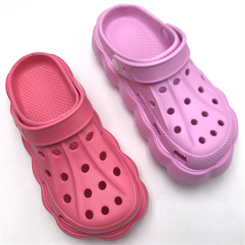 Pink Breathable Gardening Shoes