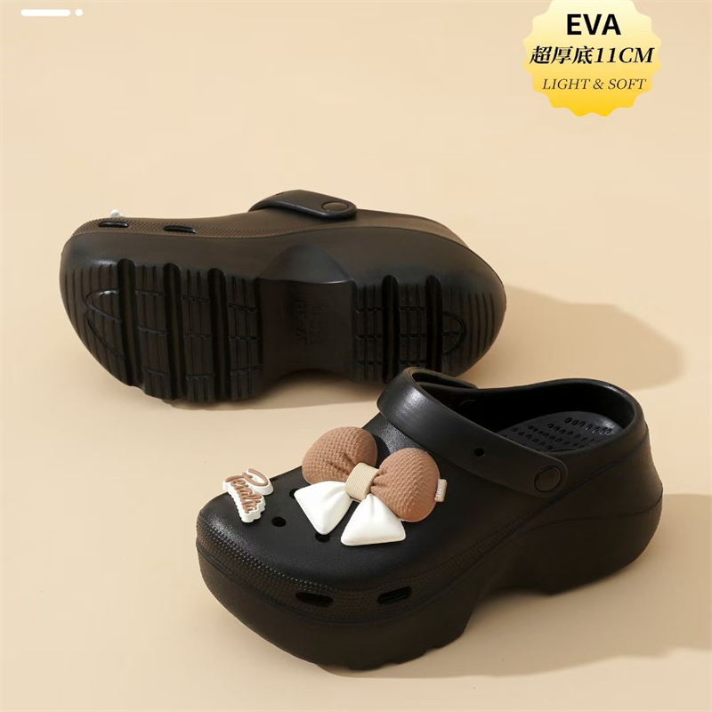 Non-slip heightened garden shoes