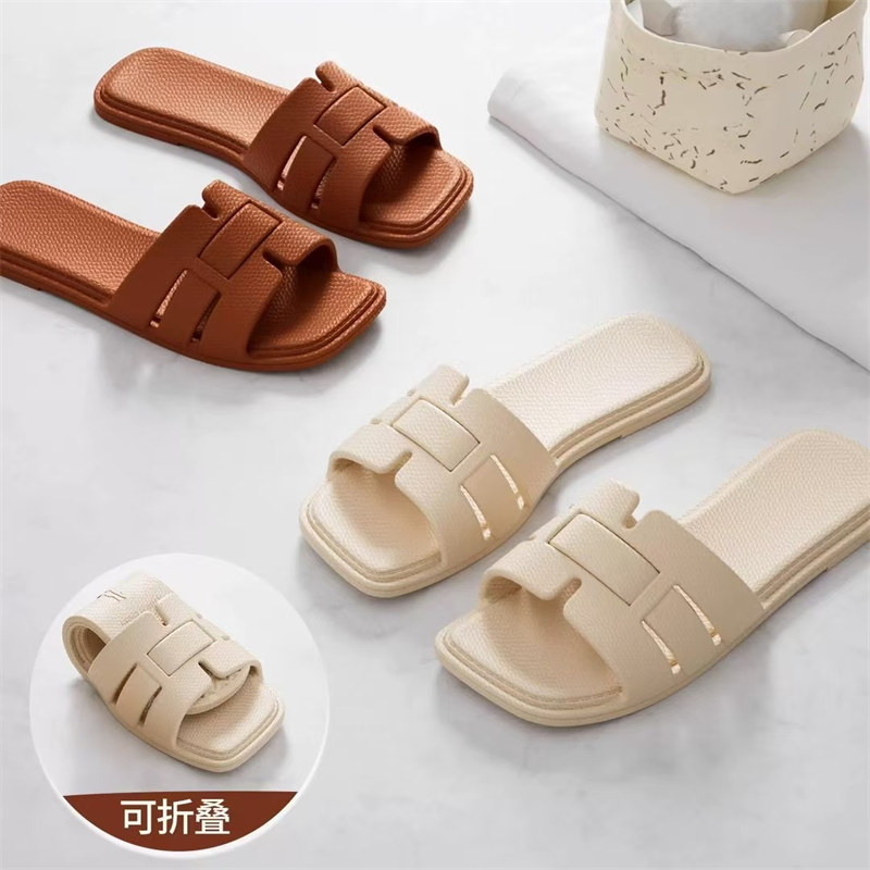 Women Vintage Slide Sandals