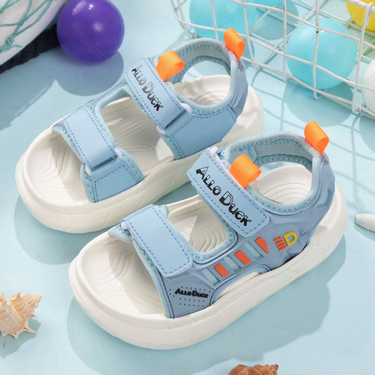 Blue Children Sandals