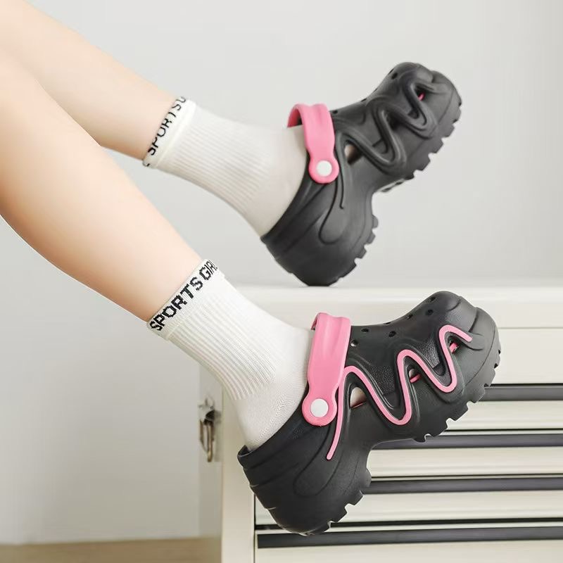 Black Super Soft Crocs