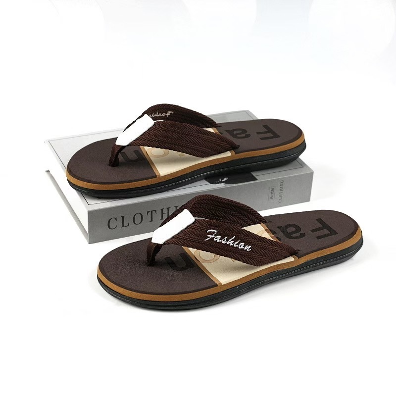 Khaki Flip Flops